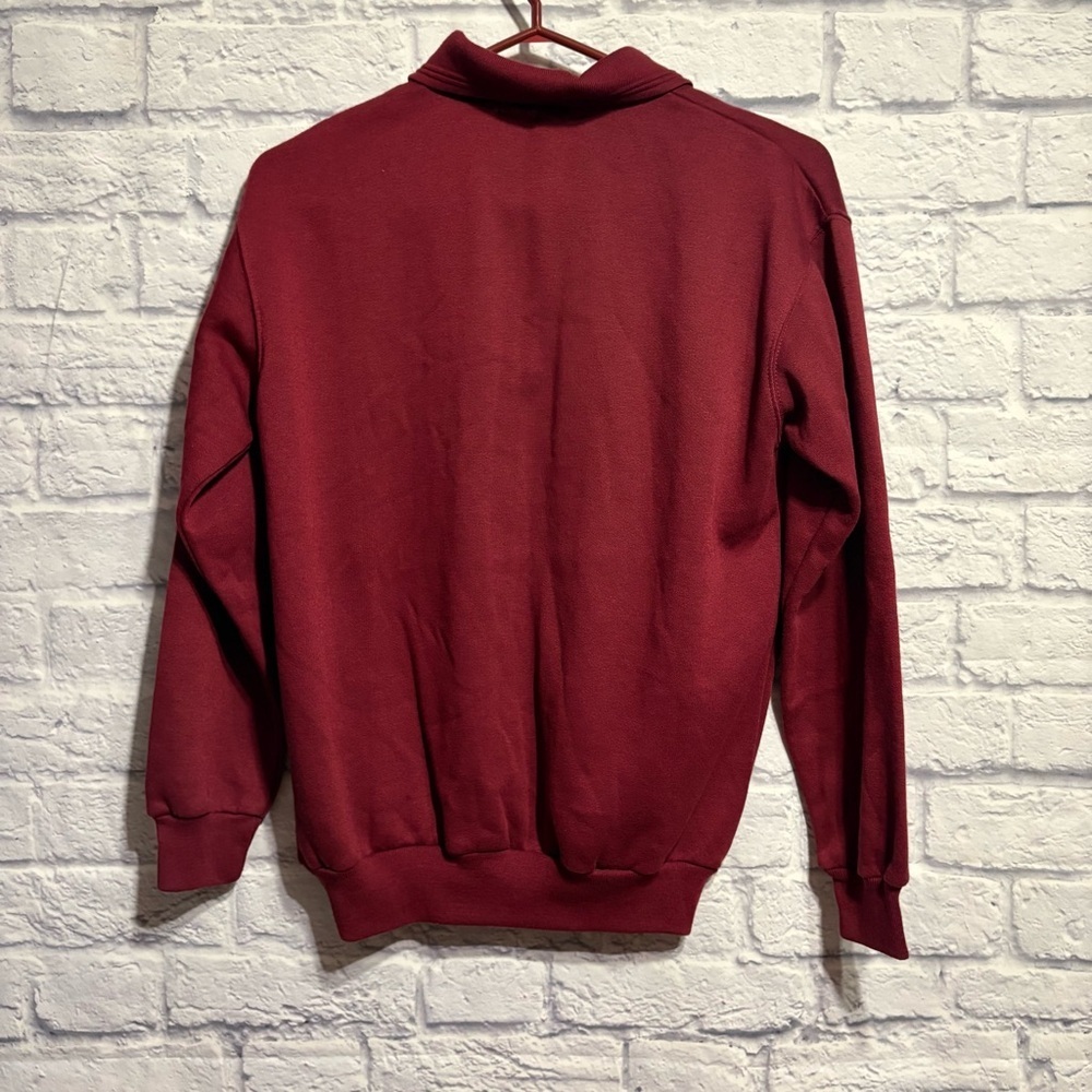 Vintage Rare Garfield Polo Sweatshirt Small - Picture 8 of 9